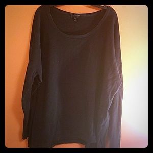 100% Cotton Black Sweater LB 22/24